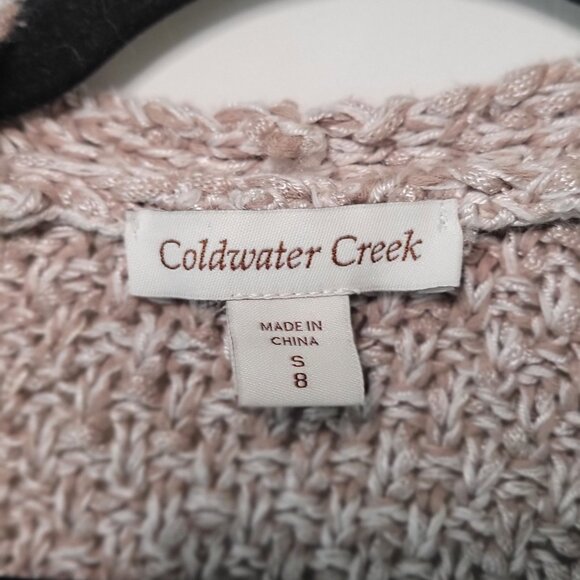 Coldwater Creek Beige Cozy Cardigan - Picture 4 of 7